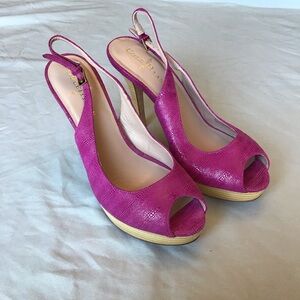 Coke Haan + Nike Air heels size 7.5